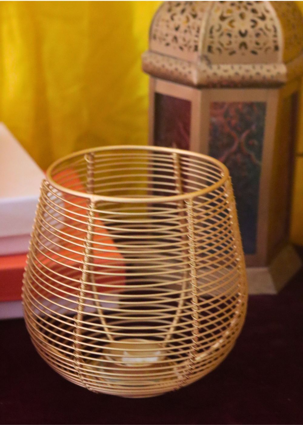 Auro Tea Light Holder handmade in india
