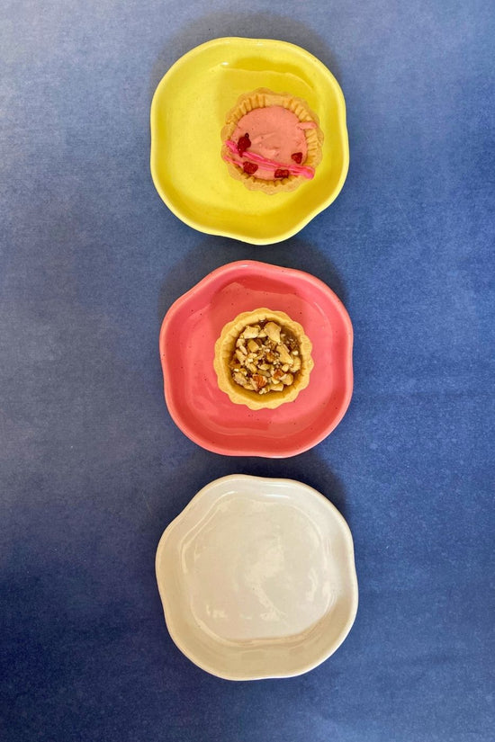 handmade dessert plates 