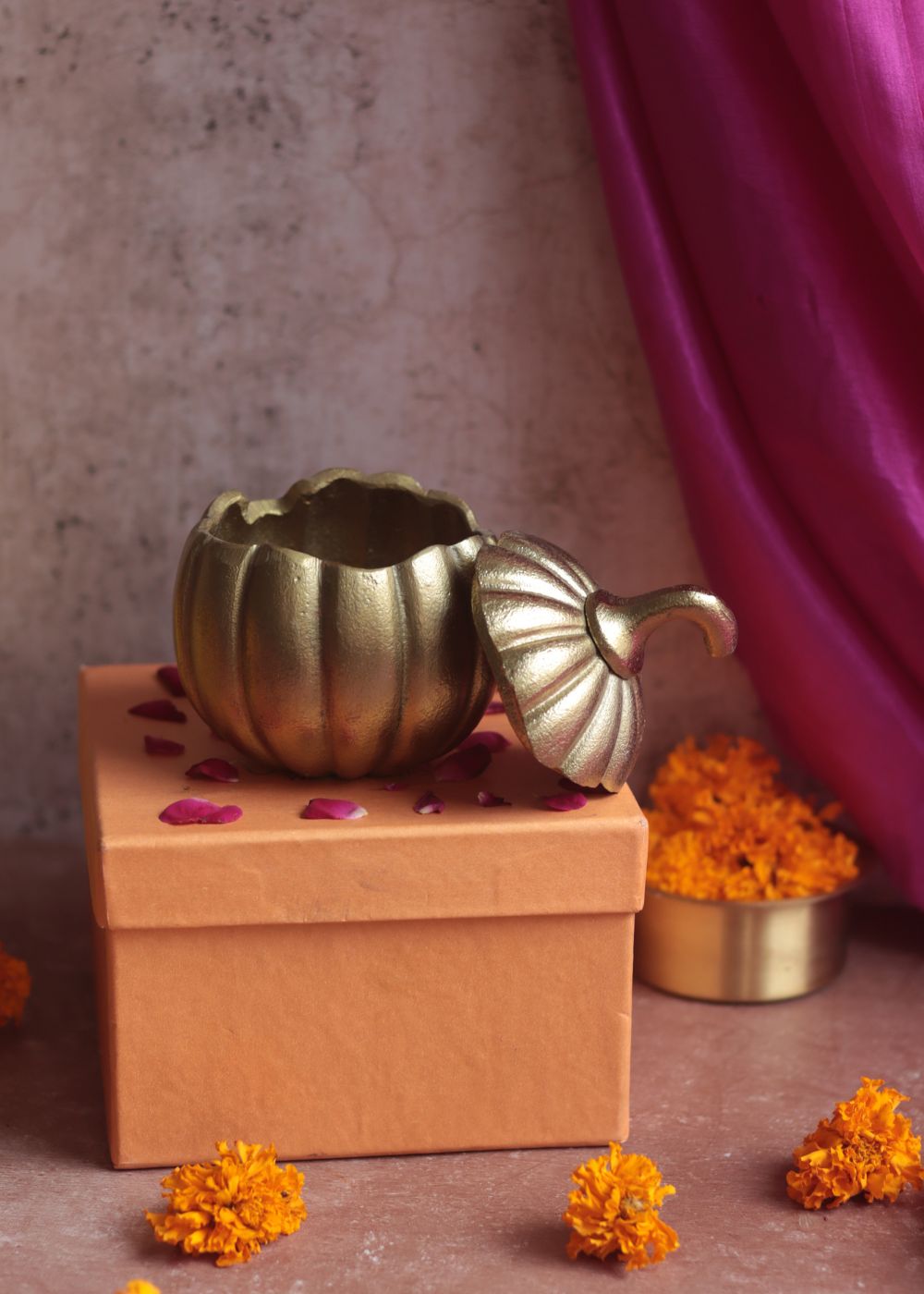 Swarn Pumpkin Jar Diwali Gift Box premium quality gift hamper