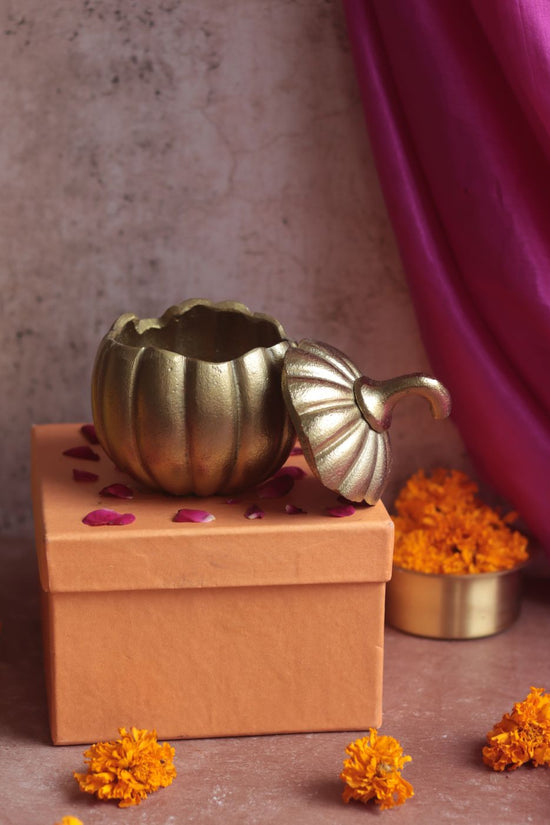 Swarn Pumpkin Jar Diwali Gift Box premium quality gift hamper