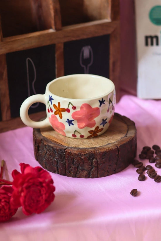 Bloom Mug handmade in india