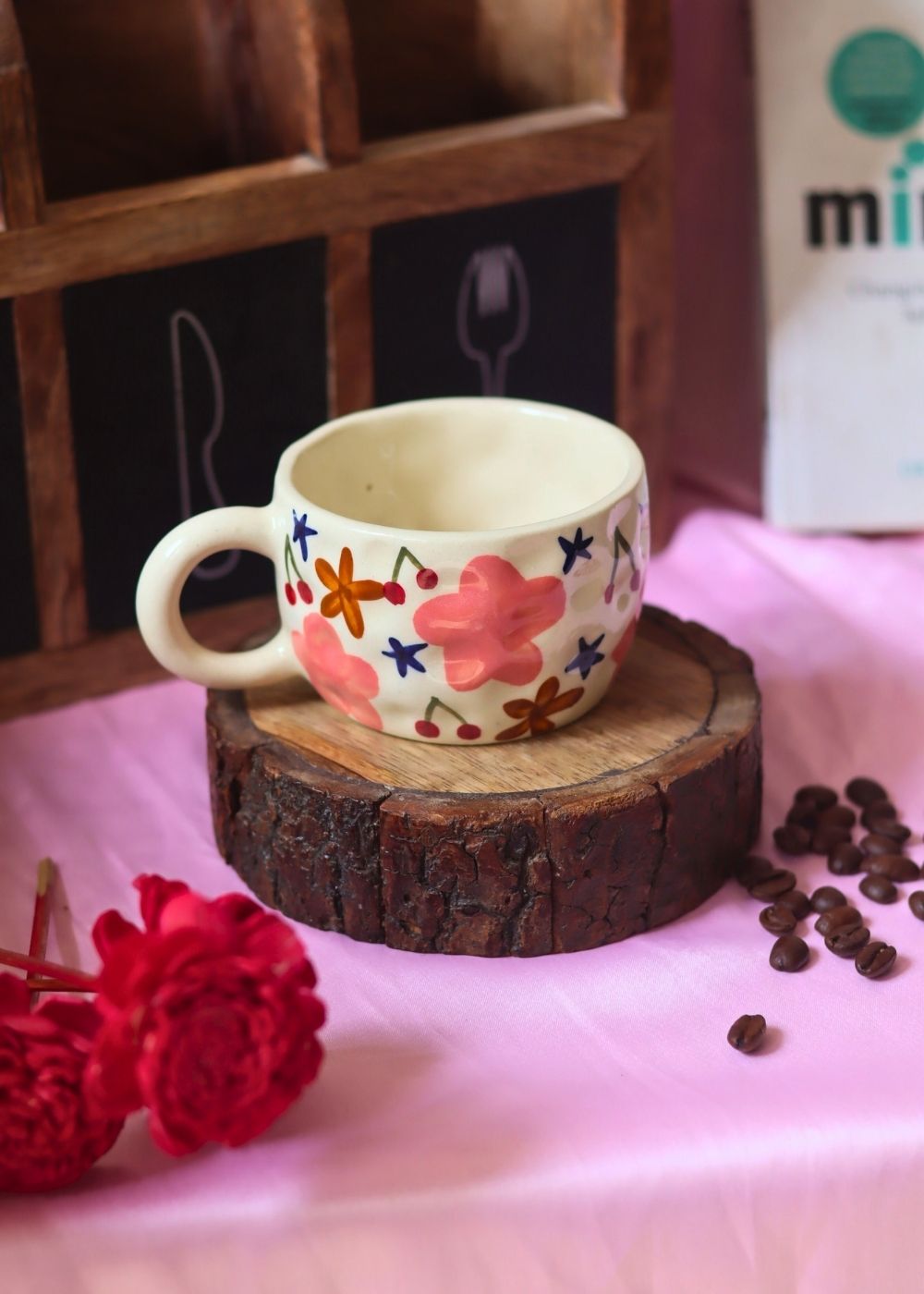 Bloom Mug handmade in india