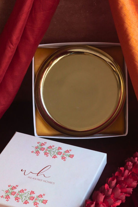 Handmade Daawat plate in a Gift Box