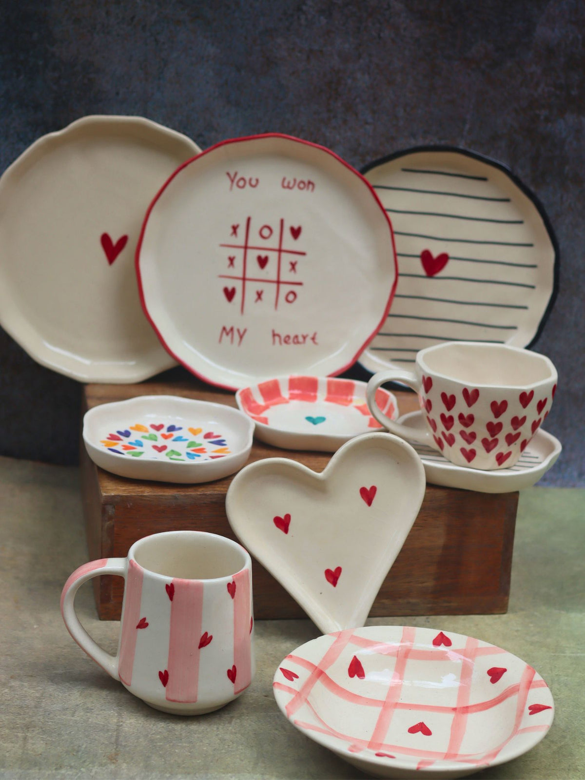Set of 10 Love at First Combo (for the price of 7)