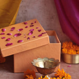 handmade Swarn Deep Diya Diwali Gift Box