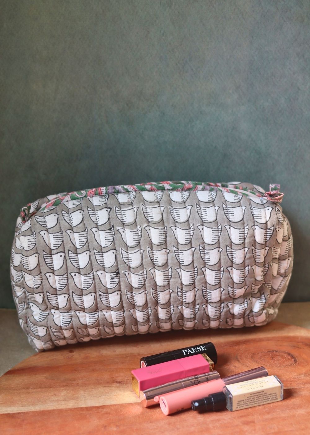 little birdie toiletry bag for your some essentials 