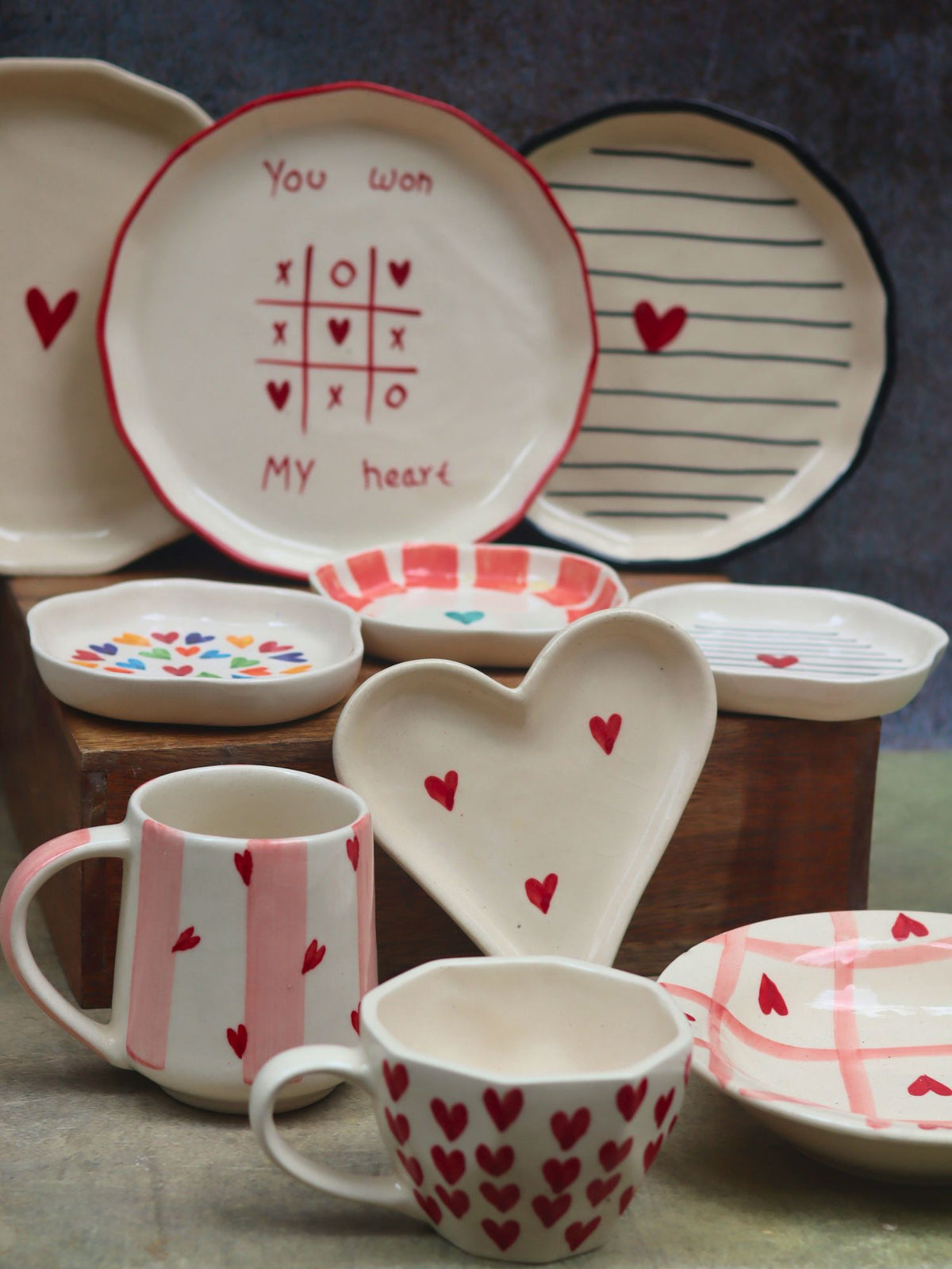 Set of 10 Love at First Combo (for the price of 7)