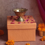 Swarn Deep Diya Diwali Gift Box made by brass