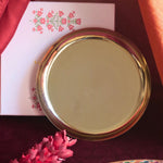 Daawat plate in a Gift Box handmade in india