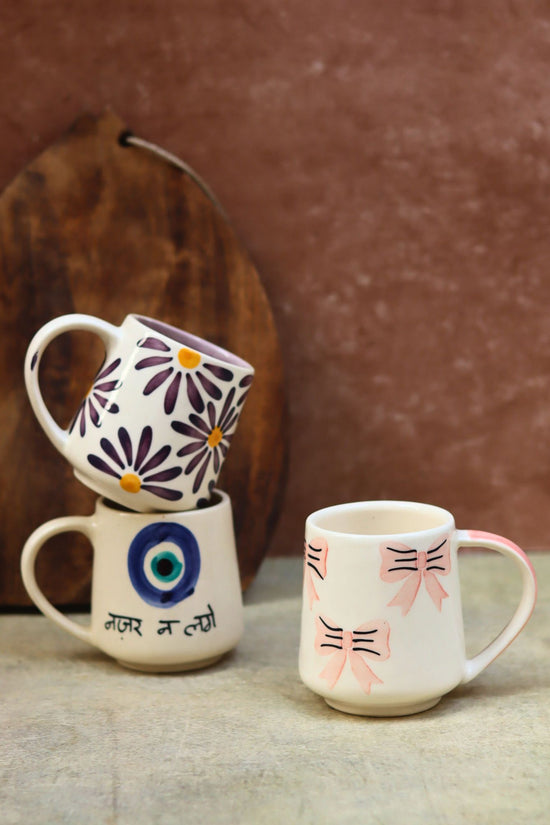 Set of 3 - Coffee Lover Mugs combo with premium quality material