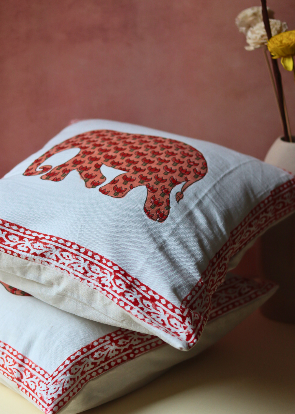 Ele cushion covers