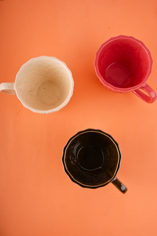 diamond mugs made by ceramic 