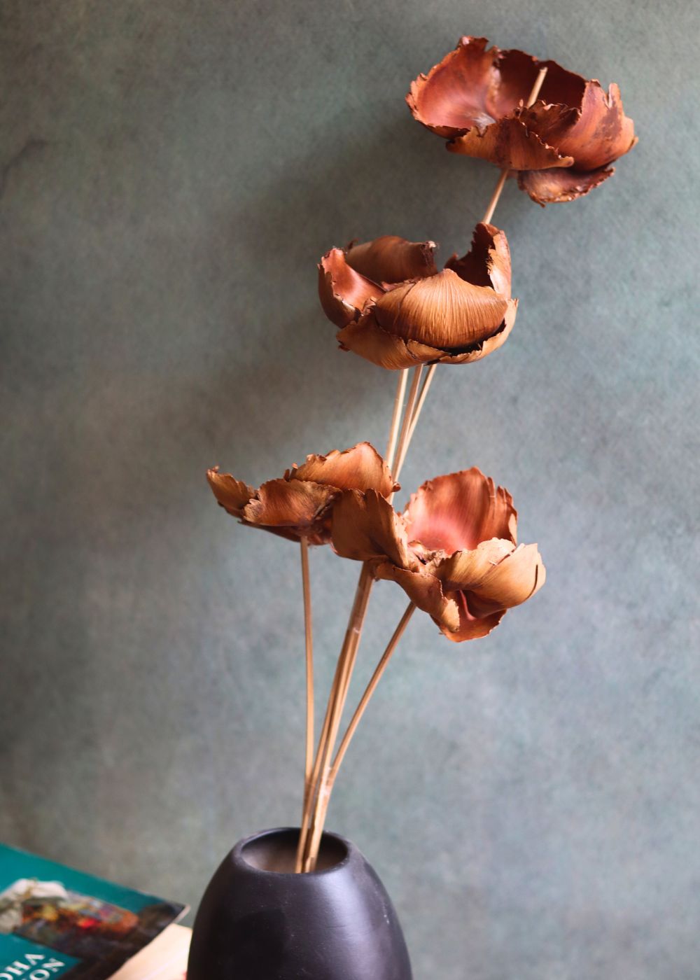 Dried Botanical Brown Bunch handmade By natural Flower