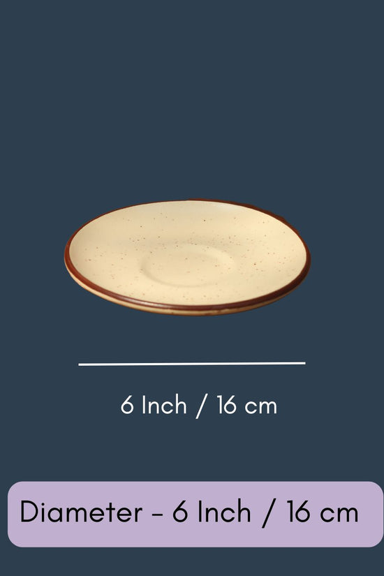 Ivory Bliss Mug & Saucer