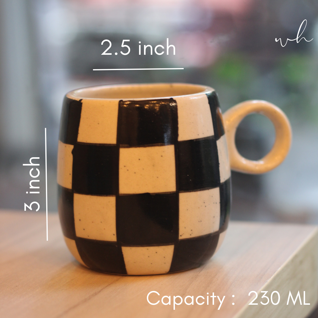 Chess cuddle mug height and breadth
