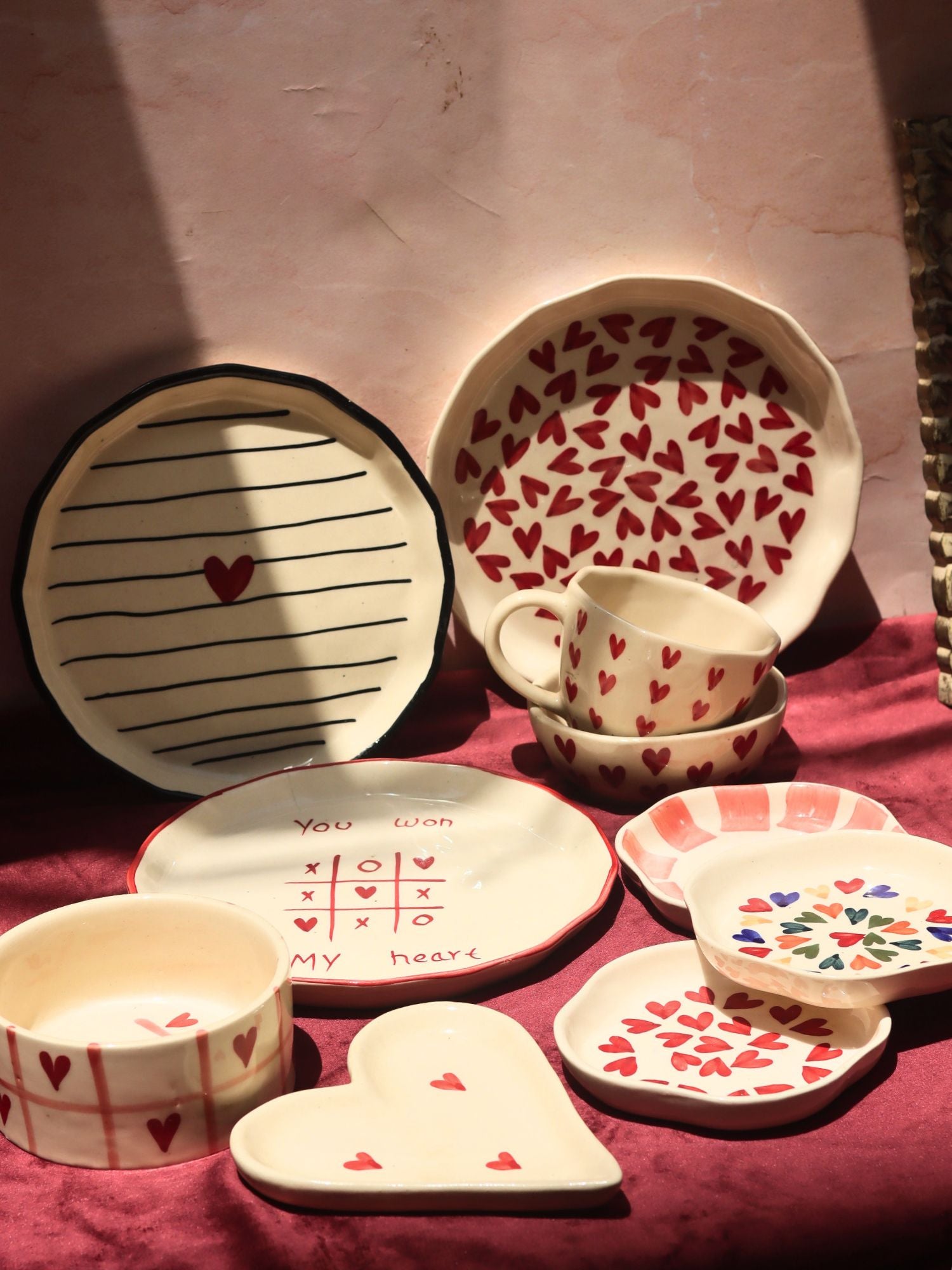 Set of 10 Love at First Combo (for the price of 7)