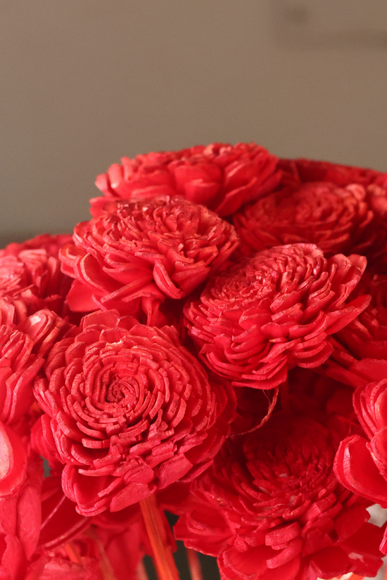Red Roses Bunch