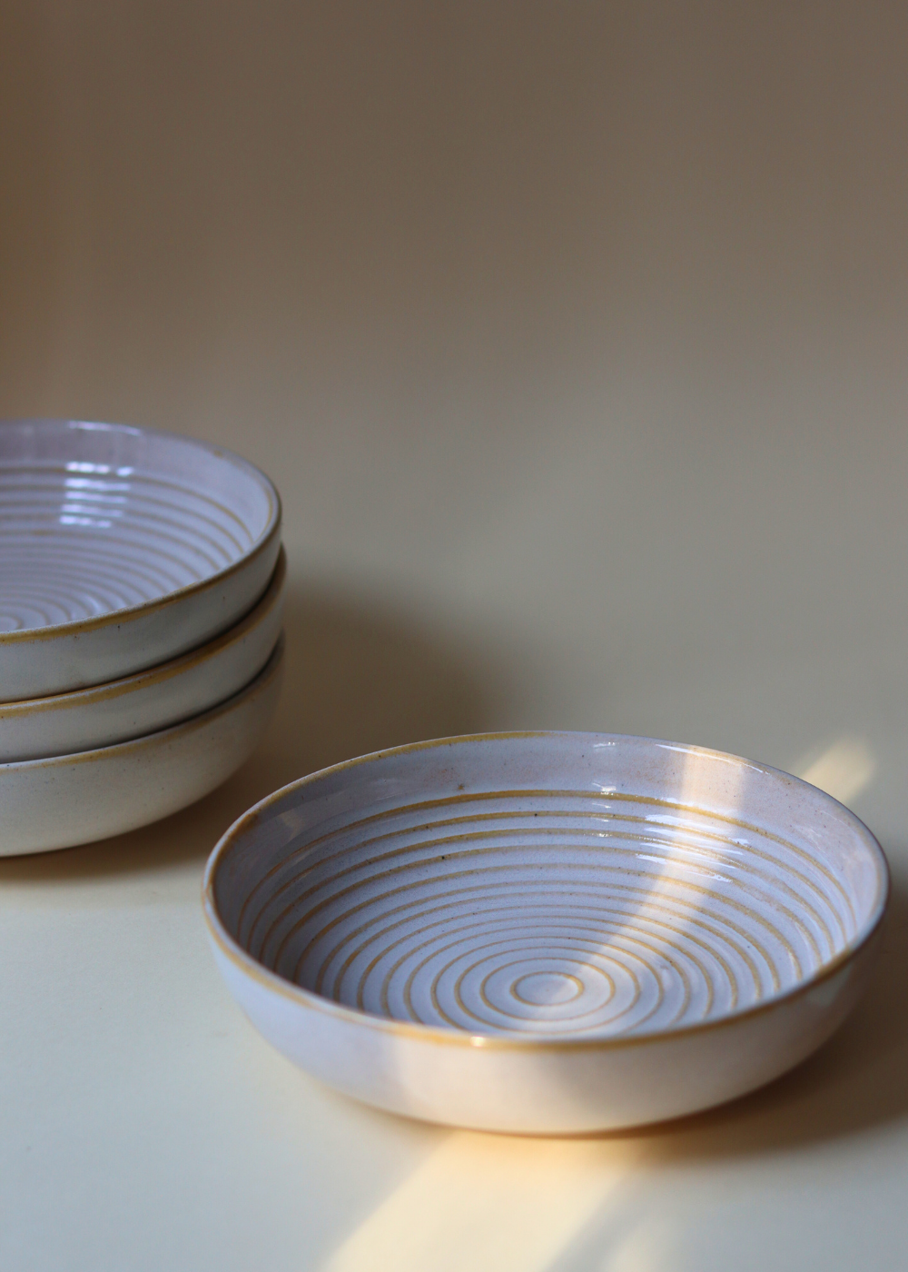 Handmade ceramic bowls 