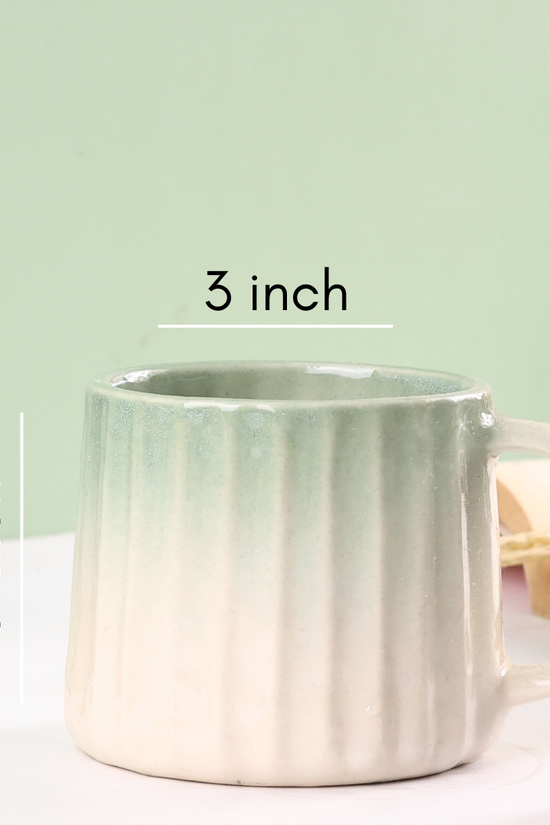 Coffee mug height 