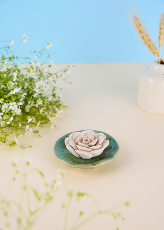 handmade floral diffuser 