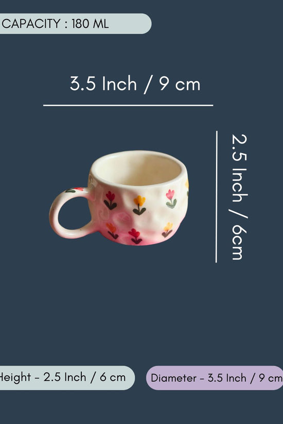 Tulip Floral Mug