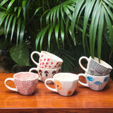 Handmade Set of 6 Bestseller Mugs (for the price of 5)