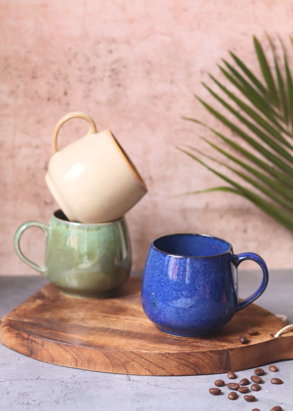 Set of 3 - The Cozy Mugs with premium quality material