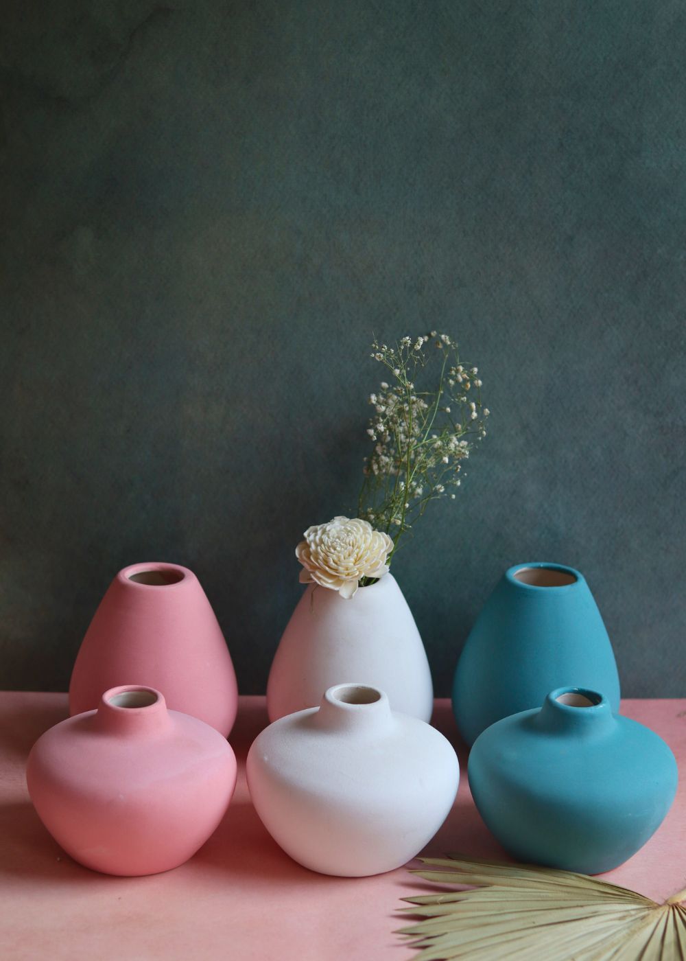 esoteric vases combo handmade in india