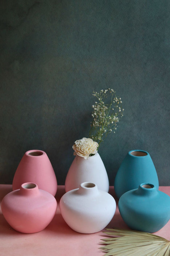 esoteric vases combo handmade in india
