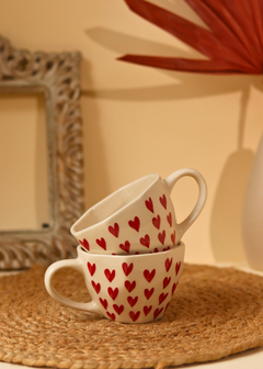 Handmade mug with premium quality material