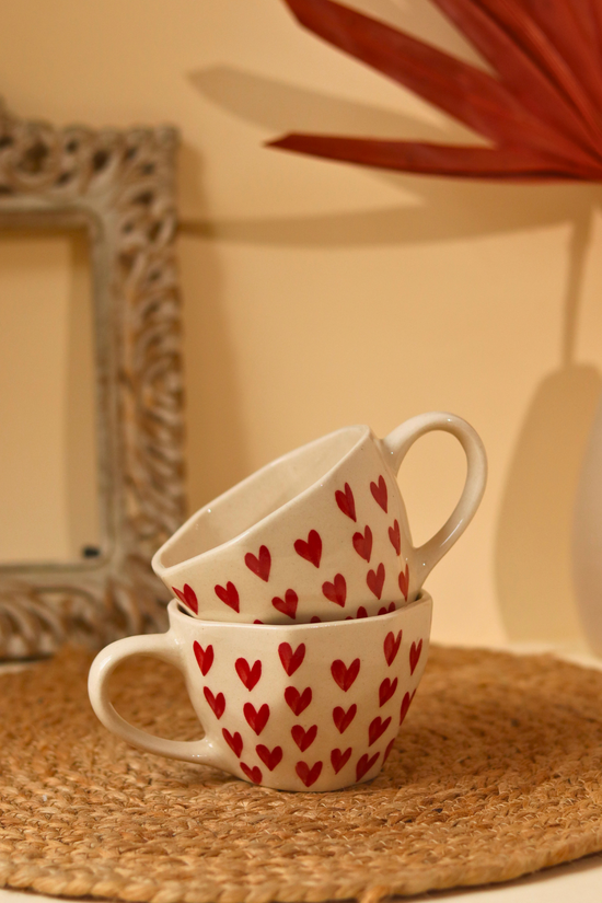 Handmade mug with premium quality material