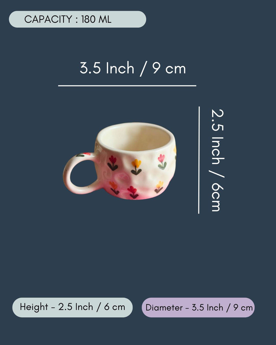Tulip Mug Rakhi Gift Box