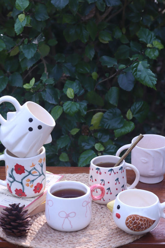 Set of 6 Bloom & Grow Mugs Combo ( for the price of 5) with premium quality material