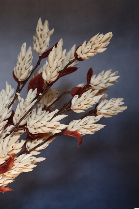 Home decor sola corn flower bunch