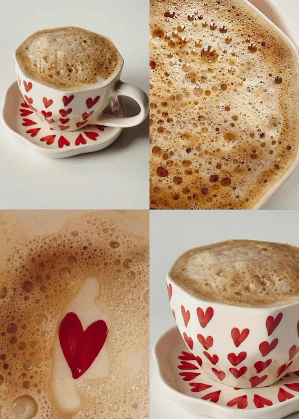 Heart Mug & All Heart Dessert Plate
