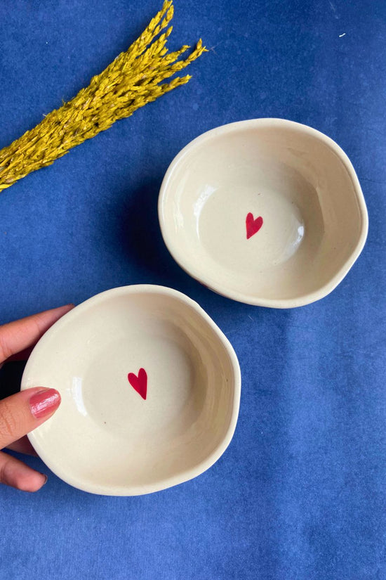 all heart bowl for your delicious dessert 