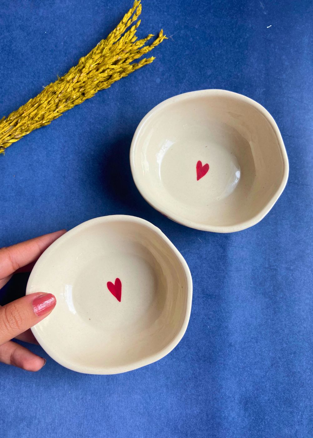 all heart bowl for your delicious dessert 