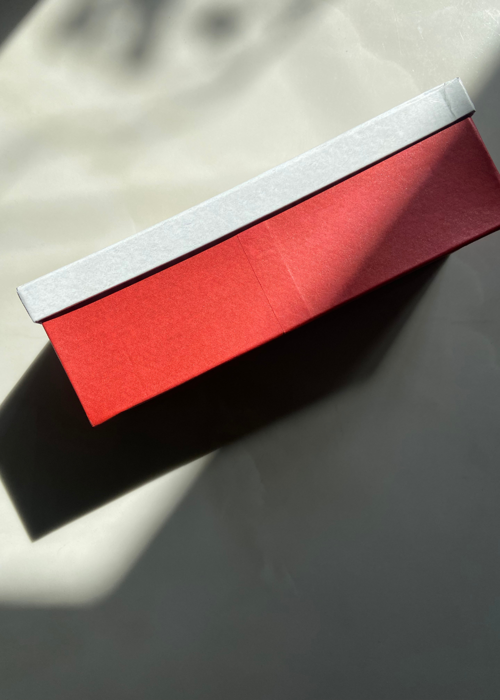 Red & white gift box 