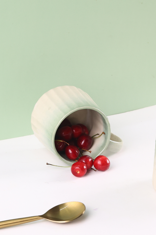 Ceramic coffee mug 