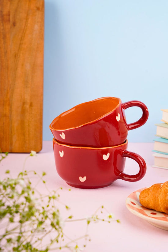 handmade ceramic mug