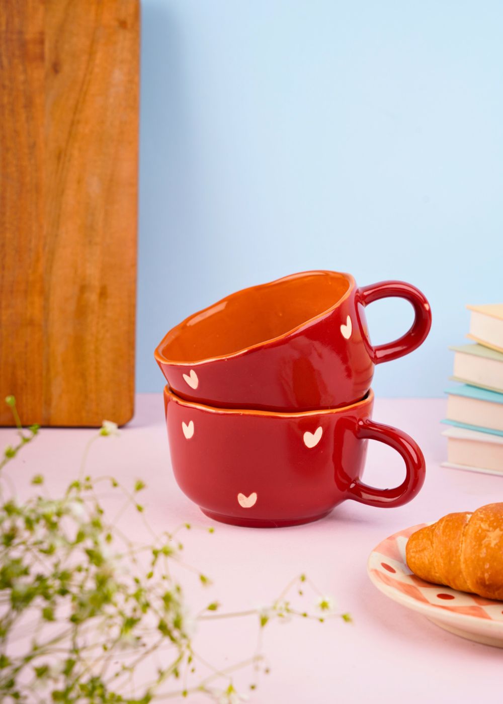handmade ceramic mug