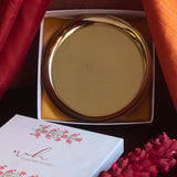 Daawat plate in a Gift Box with premium quality material