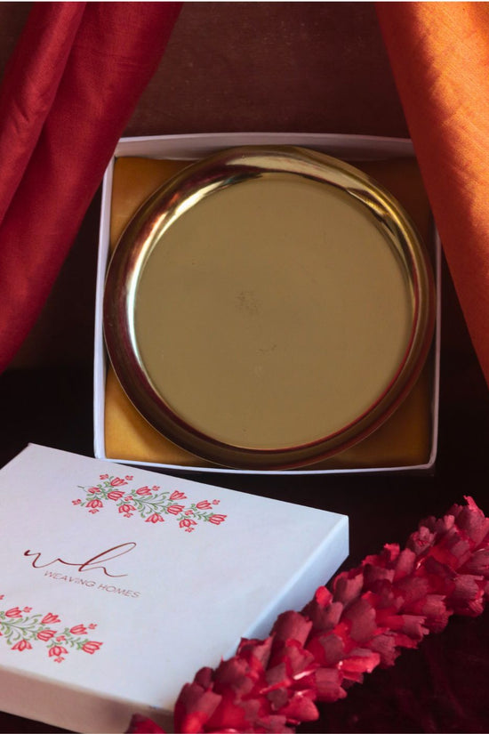 Daawat plate in a Gift Box with premium quality material