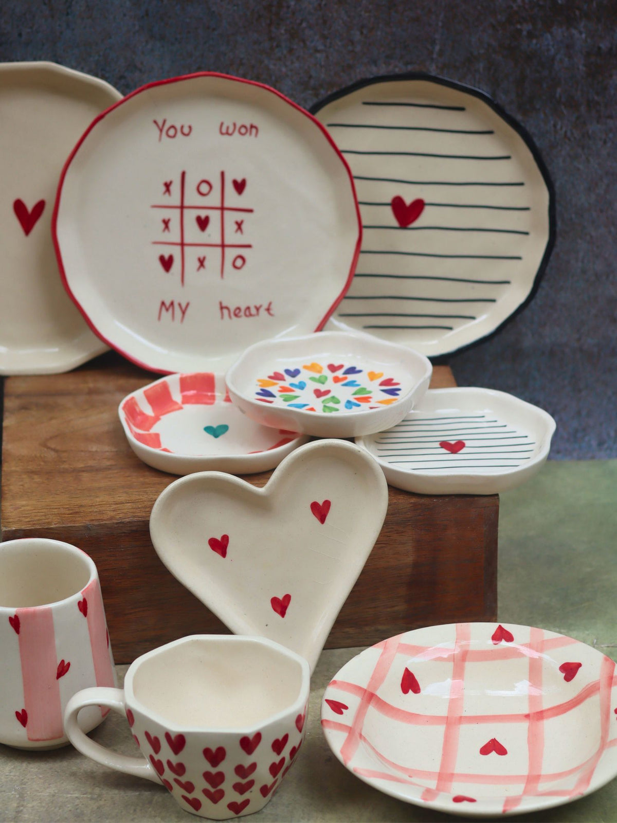 Set of 10 Love at First Combo (for the price of 7)