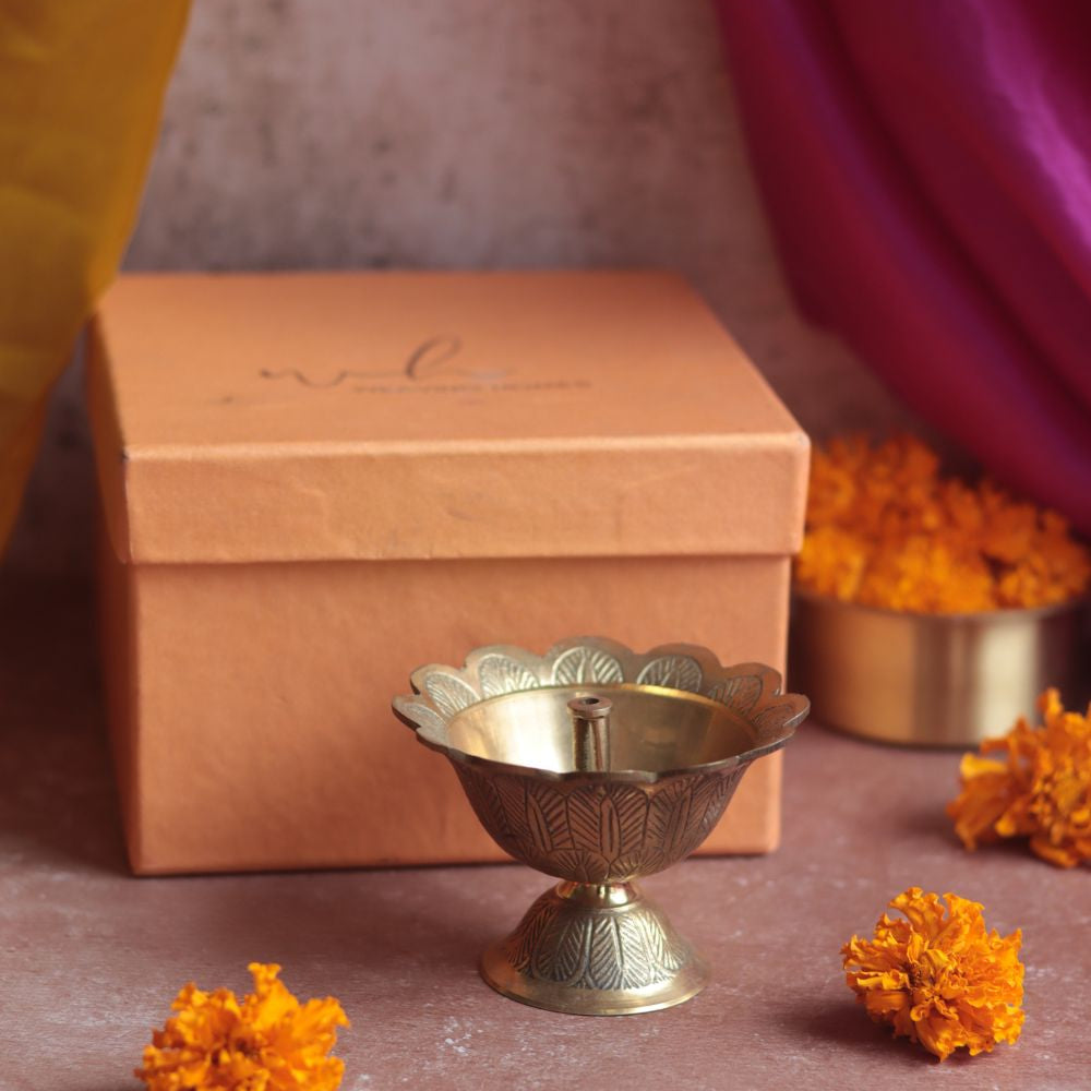 Swarn Deep Diya Diwali Gift Box premium quality gift hamper