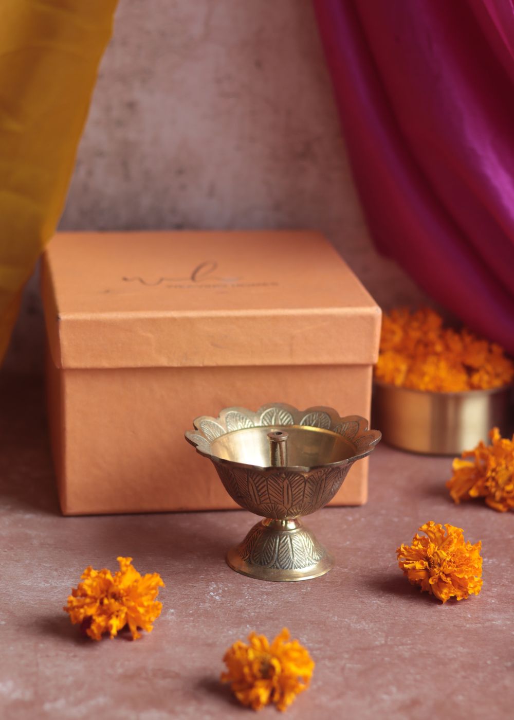 Swarn Deep Diya Diwali Gift Box premium quality gift hamper