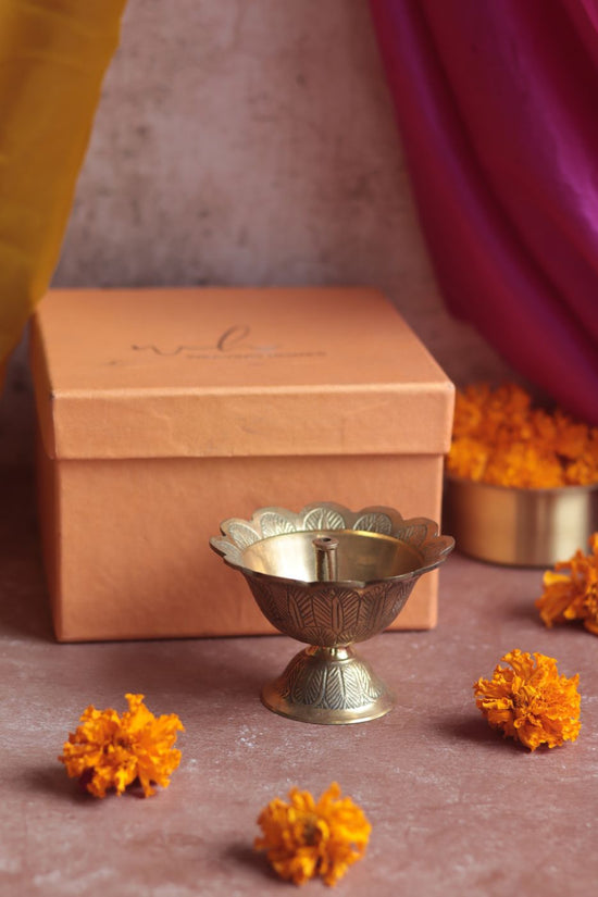 Swarn Deep Diya Diwali Gift Box premium quality gift hamper