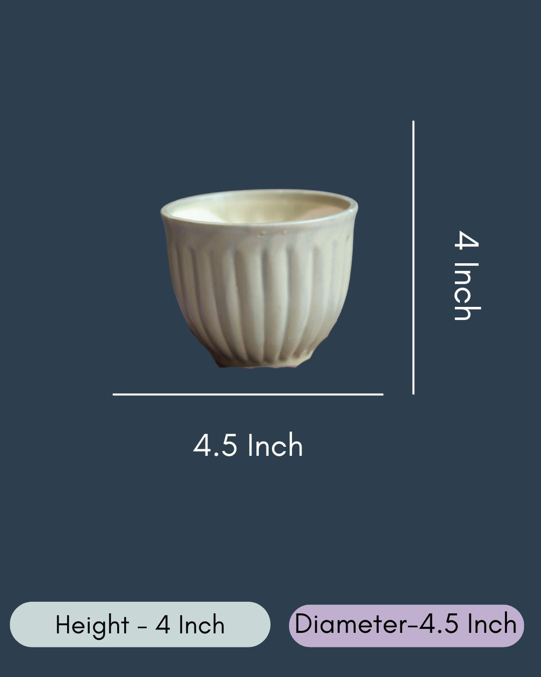Army Green Planter