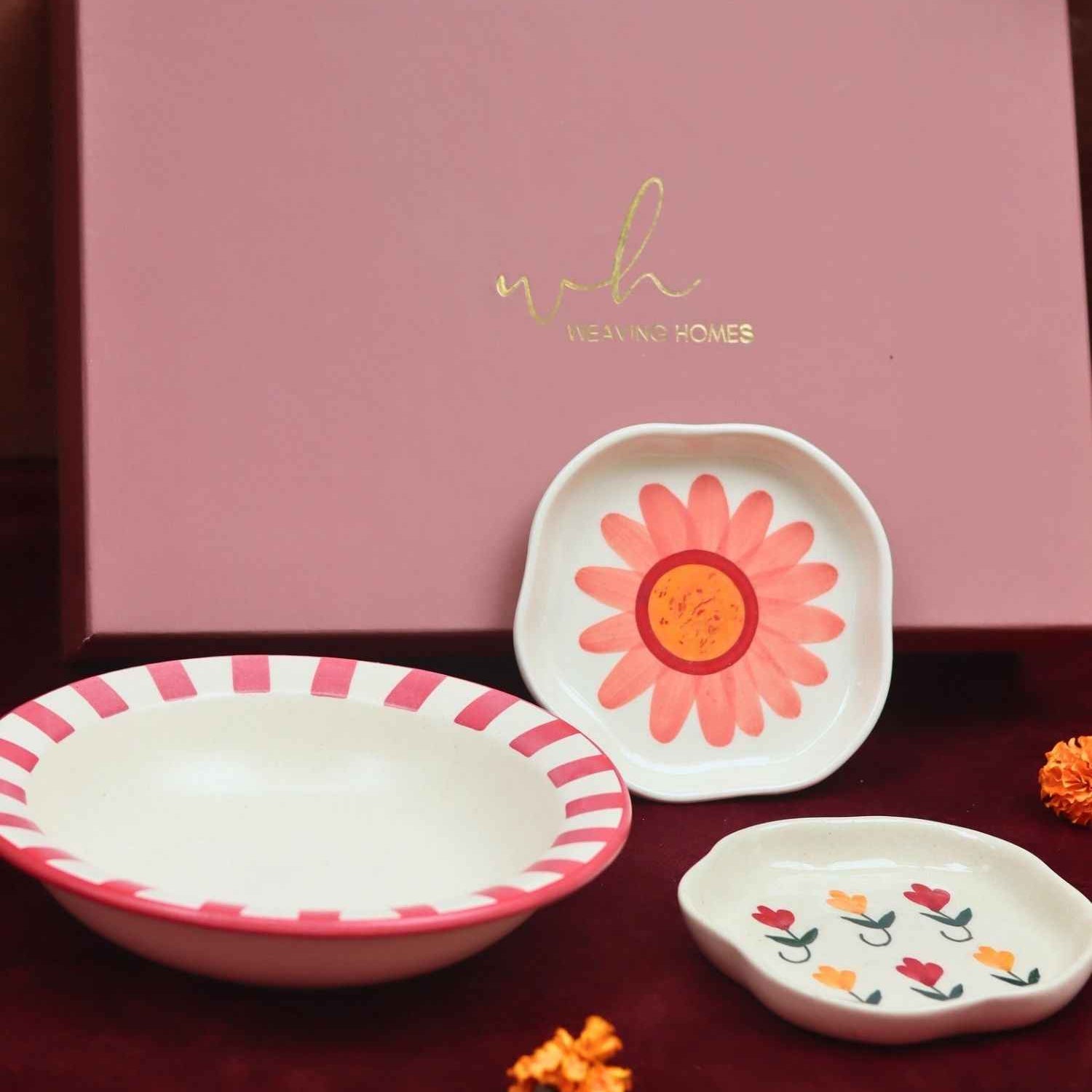 The Floral Luxe Gift Hamper