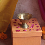 Swarn Deep Diya Diwali Gift Box handmade in india